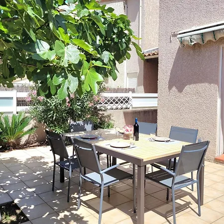 Сasa de vacaciones En Roussillon - Maison T3 Moderne Pour 6 Personnes - Terrasse Spacieuse - Parking Inclus - Fr-1-794-147