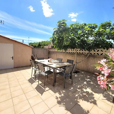 Сasa de vacaciones En Roussillon - Maison T3 Moderne Pour 6 Personnes - Terrasse Spacieuse - Parking Inclus - Fr-1-794-147 *