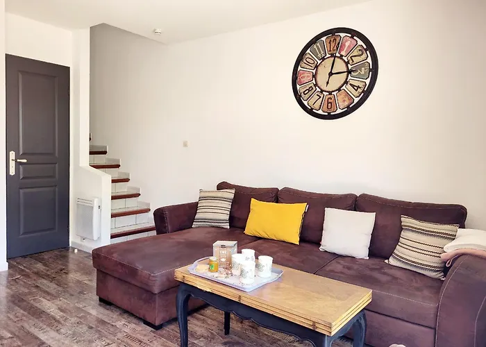 En Roussillon - Maison T3 Moderne Pour 6 Personnes - Terrasse Spacieuse - Parking Inclus - Fr-1-794-147 Canet-en-Roussillon